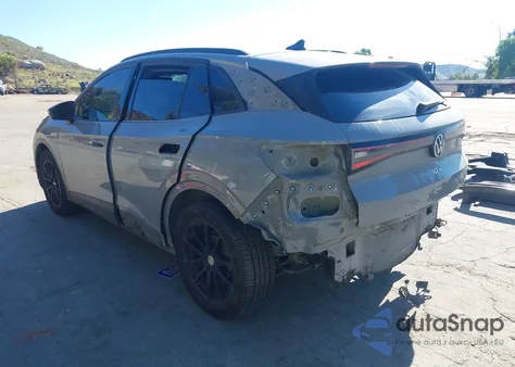 2021 Volkswagen Id.4 Pro из США, поврежденный, VIN WVGRMPE21MP057007